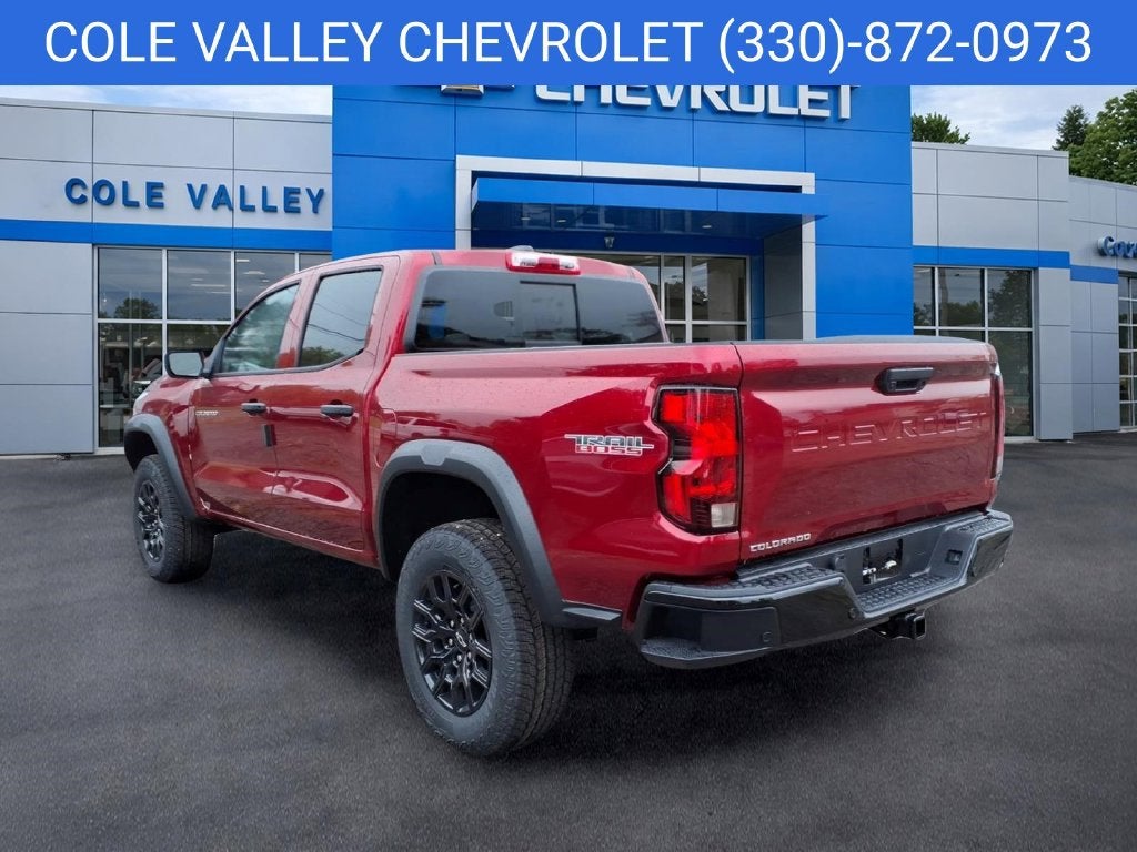 2026 Chevrolet Colorado Trail Boss