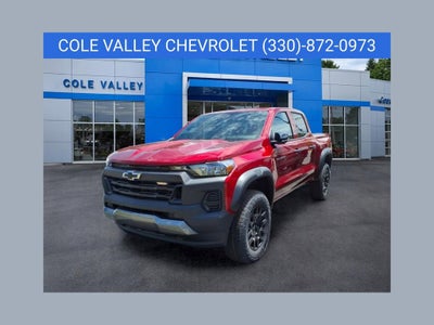 2026 Chevrolet Colorado Trail Boss