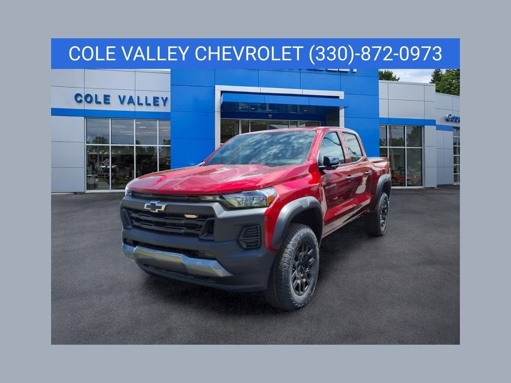 2026 Chevrolet Colorado Trail Boss