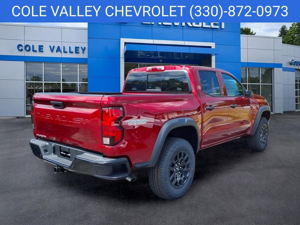 2026 Chevrolet Colorado Trail Boss