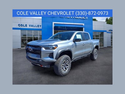 2026 Chevrolet Colorado ZR2