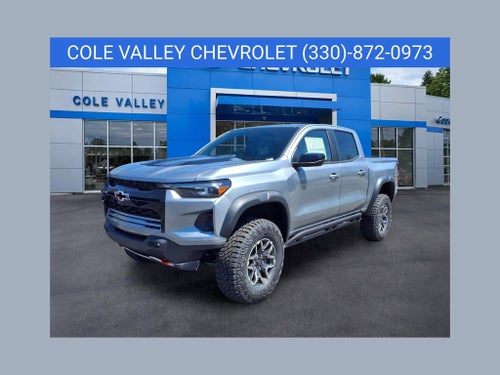 2026 Chevrolet Colorado ZR2