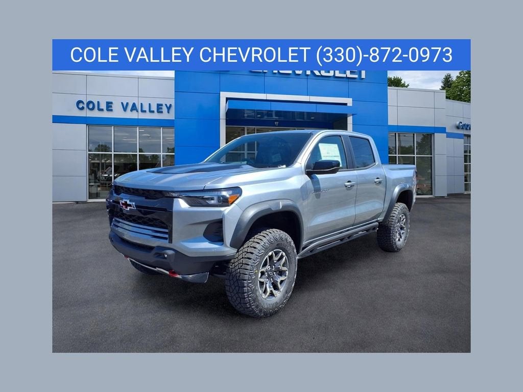 2026 Chevrolet Colorado ZR2