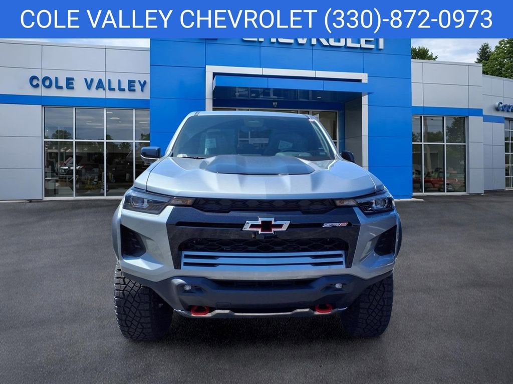 2026 Chevrolet Colorado ZR2