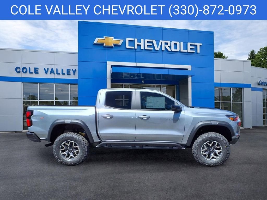 2026 Chevrolet Colorado ZR2