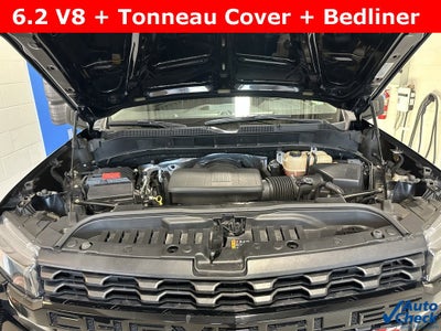 2022 Chevrolet Silverado 1500 LTD Custom Trail Boss