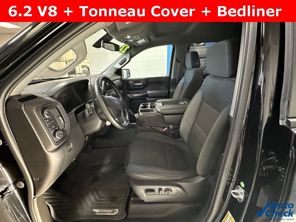 2022 Chevrolet Silverado 1500 LTD Custom Trail Boss