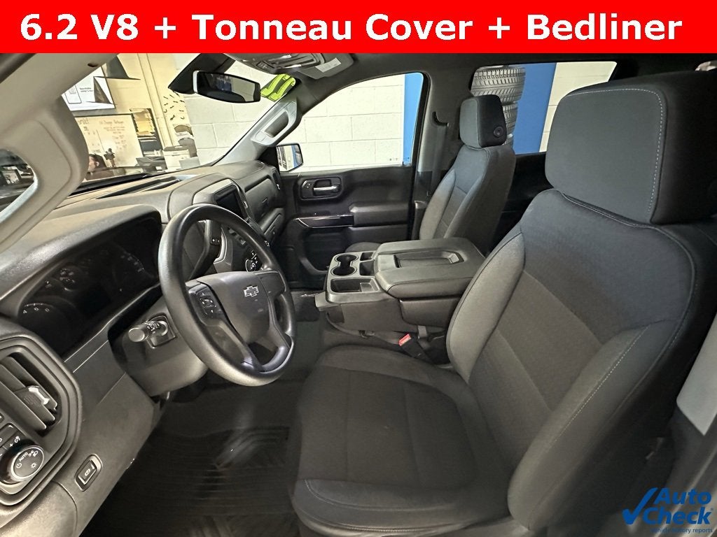 2022 Chevrolet Silverado 1500 LTD Custom Trail Boss