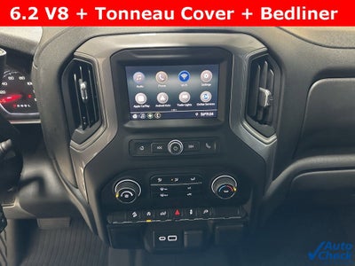 2022 Chevrolet Silverado 1500 LTD Custom Trail Boss