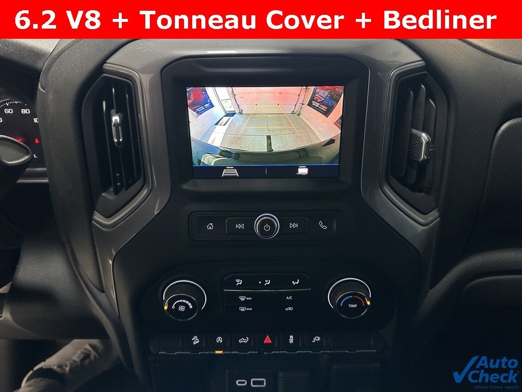 2022 Chevrolet Silverado 1500 LTD Custom Trail Boss