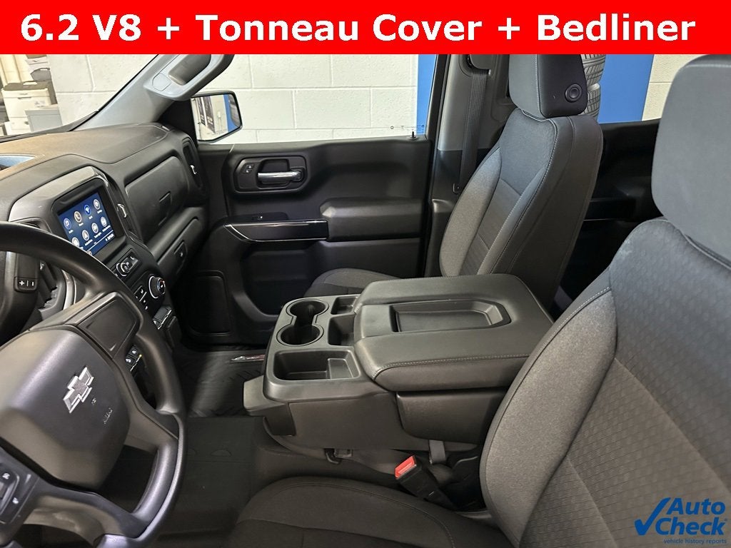 2022 Chevrolet Silverado 1500 LTD Custom Trail Boss