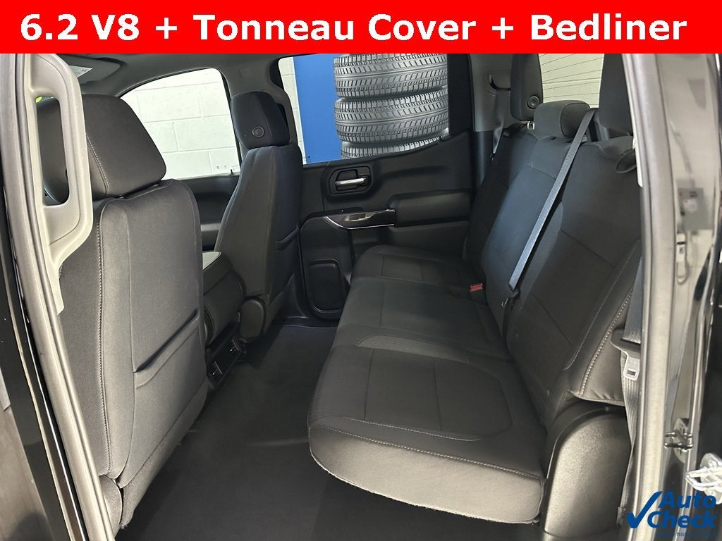 2022 Chevrolet Silverado 1500 LTD Custom Trail Boss