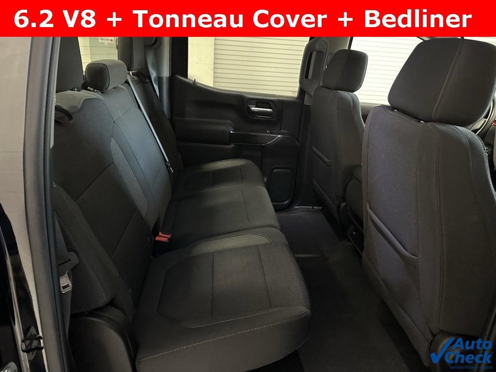 2022 Chevrolet Silverado 1500 LTD Custom Trail Boss