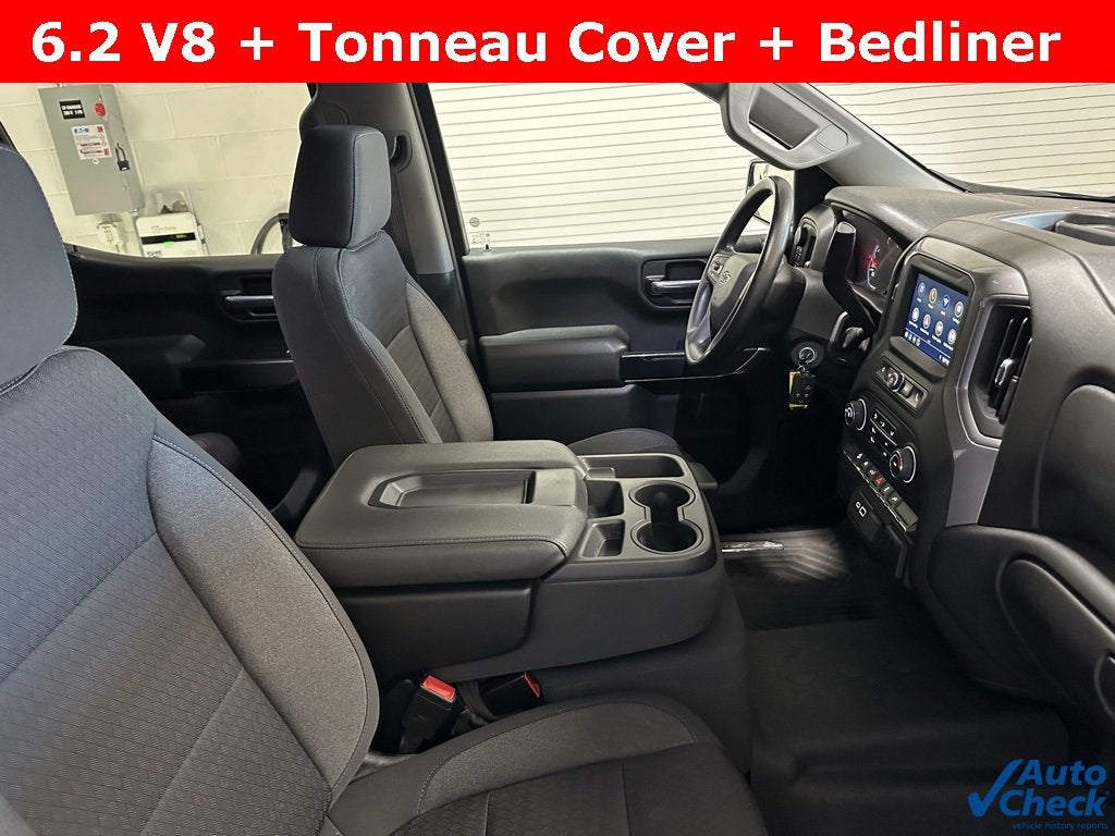 2022 Chevrolet Silverado 1500 LTD Custom Trail Boss