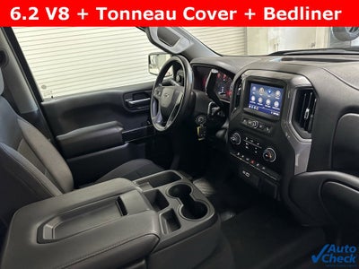 2022 Chevrolet Silverado 1500 LTD Custom Trail Boss