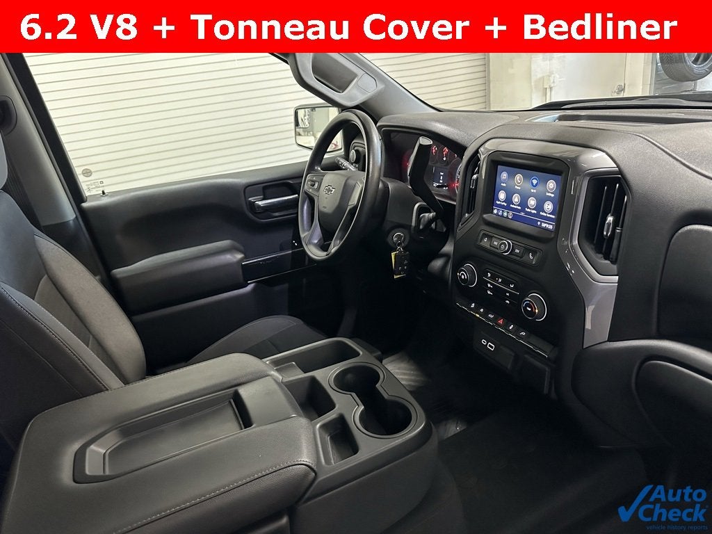 2022 Chevrolet Silverado 1500 LTD Custom Trail Boss