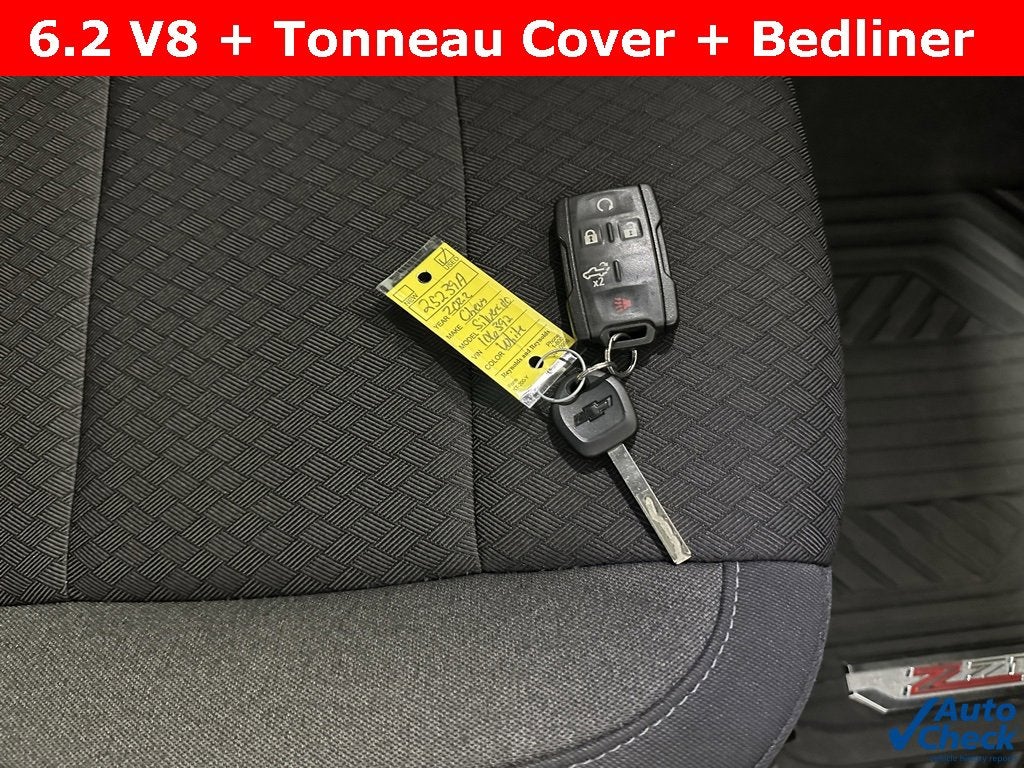 2022 Chevrolet Silverado 1500 LTD Custom Trail Boss