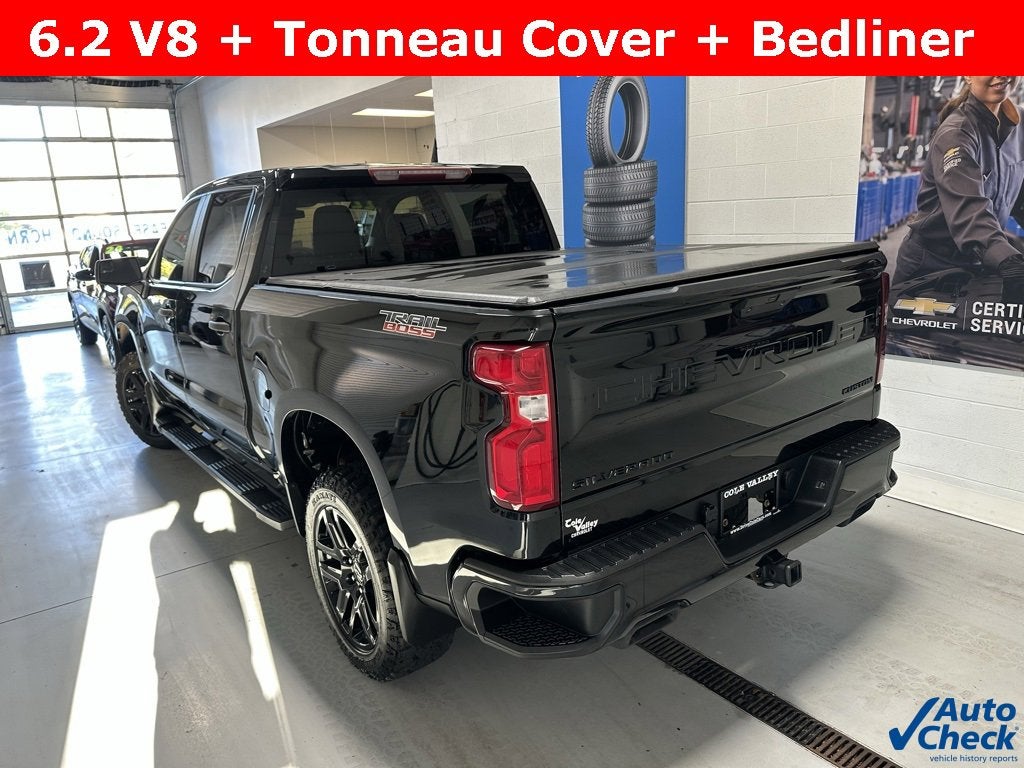 2022 Chevrolet Silverado 1500 LTD Custom Trail Boss