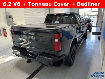 2022 Chevrolet Silverado 1500 LTD Custom Trail Boss