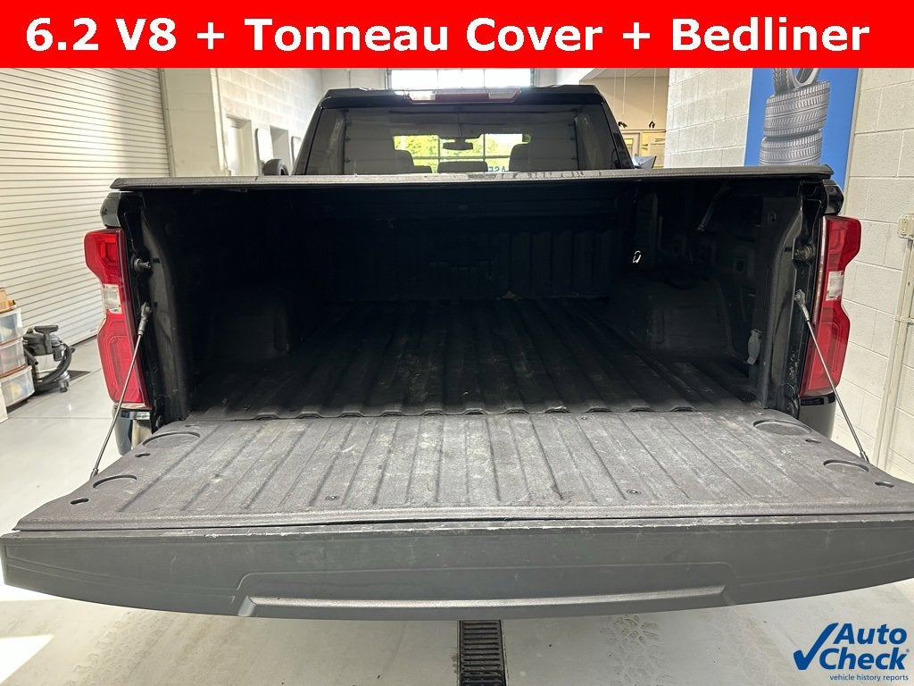 2022 Chevrolet Silverado 1500 LTD Custom Trail Boss