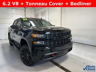 2022 Chevrolet Silverado 1500 LTD Custom Trail Boss