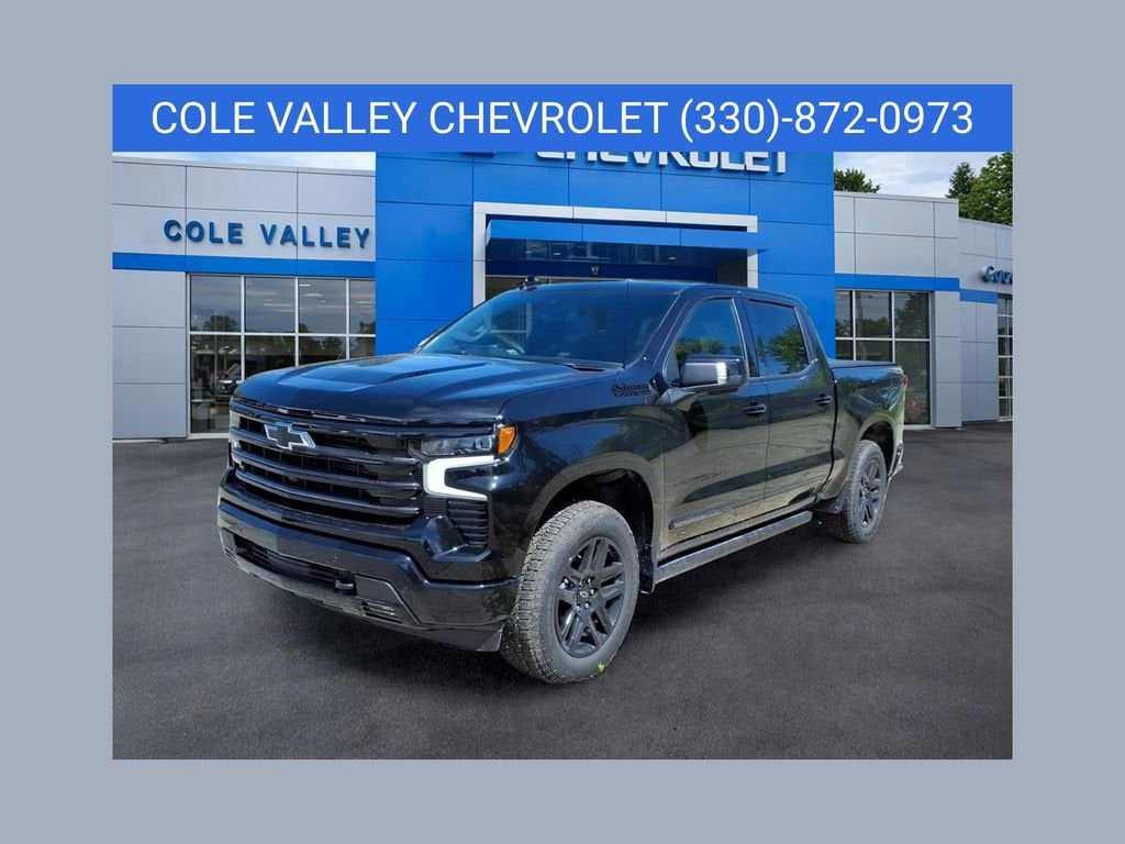 2026 Chevrolet Silverado 1500 High Country