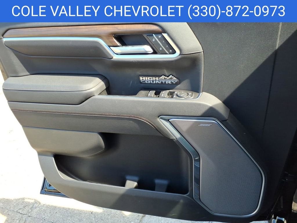2026 Chevrolet Silverado 1500 High Country