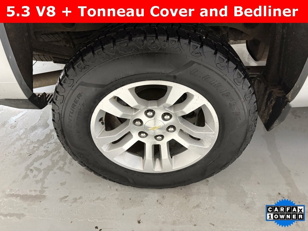 2016 Chevrolet Silverado 1500 LT