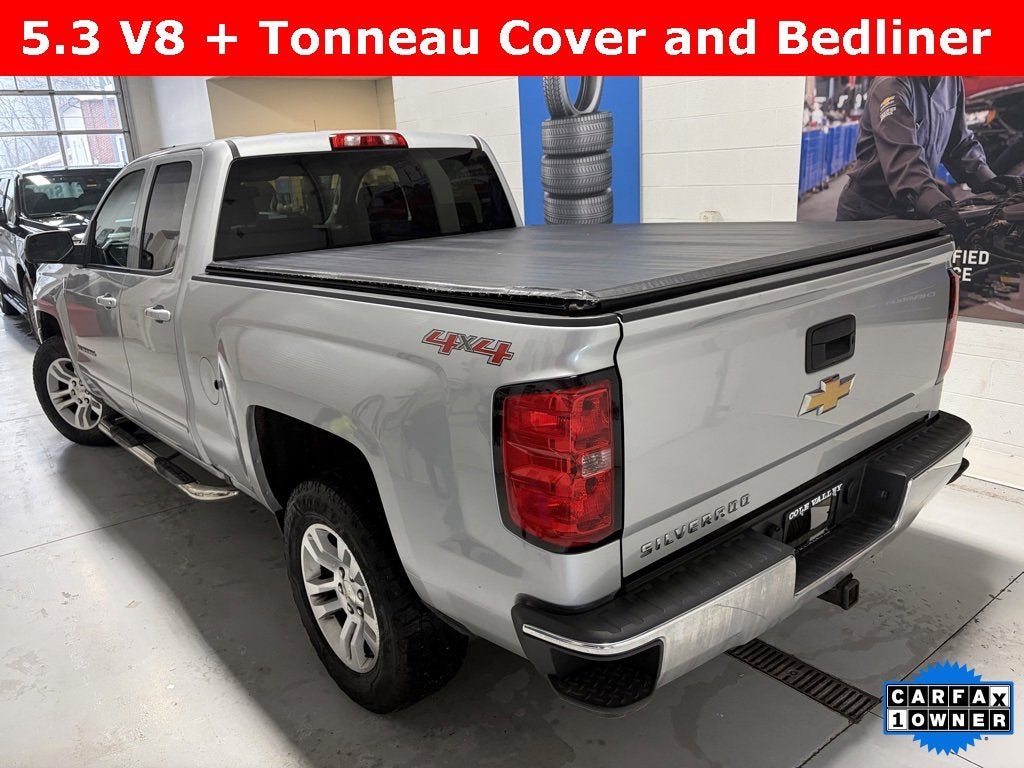 2016 Chevrolet Silverado 1500 LT