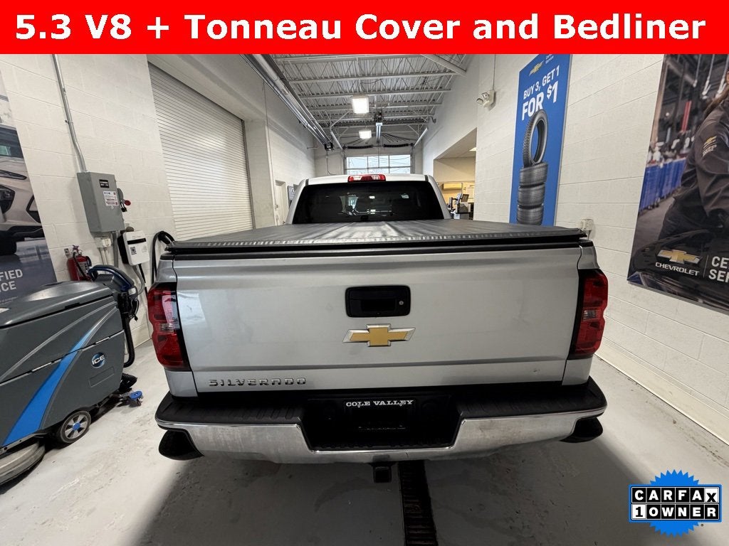 2016 Chevrolet Silverado 1500 LT