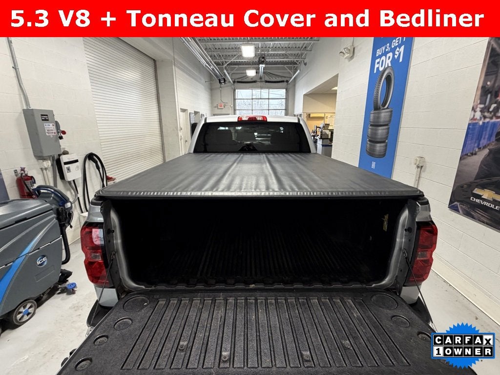 2016 Chevrolet Silverado 1500 LT