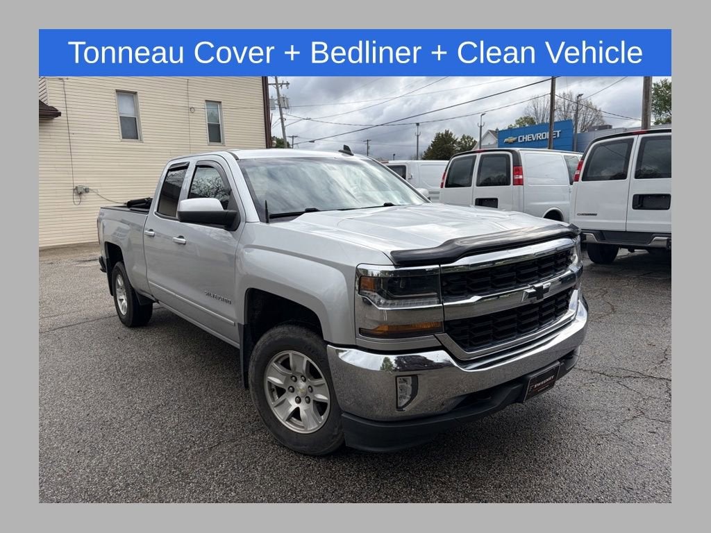 2016 Chevrolet Silverado 1500 LT