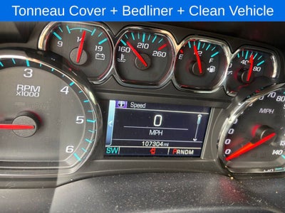 2016 Chevrolet Silverado 1500 LT