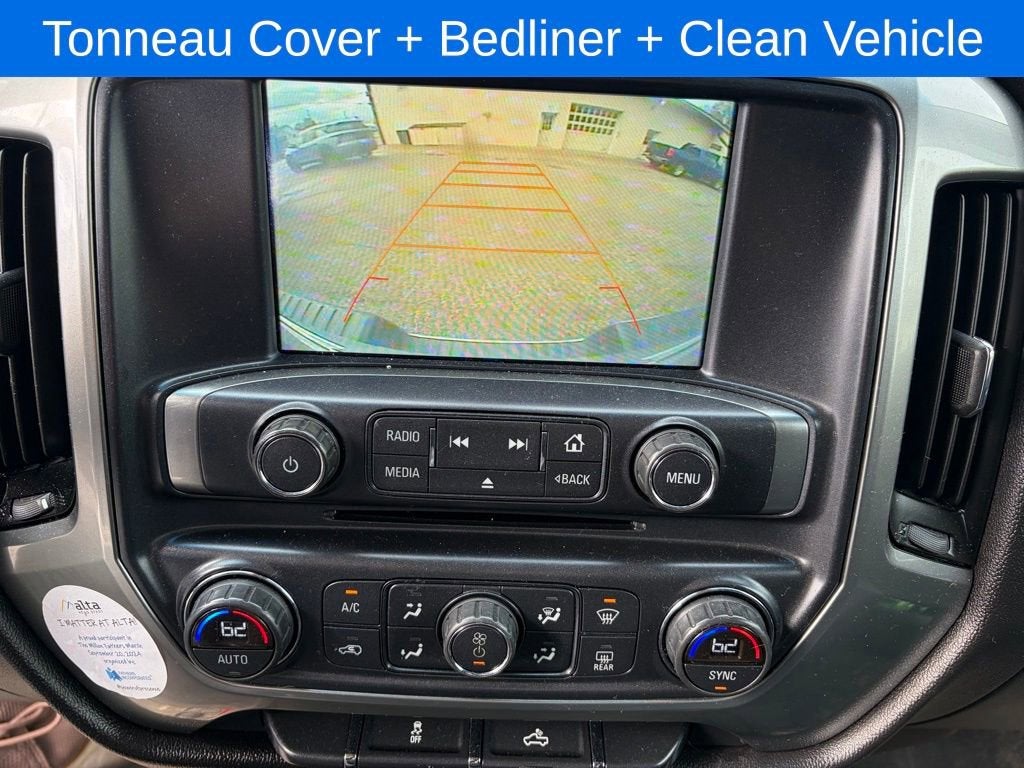 2016 Chevrolet Silverado 1500 LT