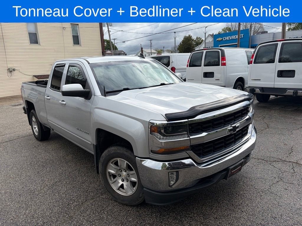 2016 Chevrolet Silverado 1500 LT