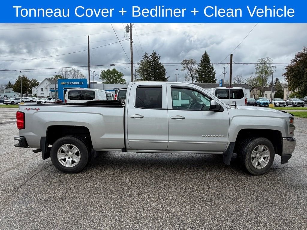 2016 Chevrolet Silverado 1500 LT