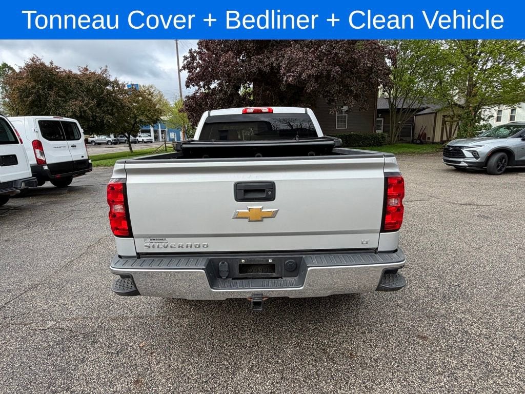2016 Chevrolet Silverado 1500 LT