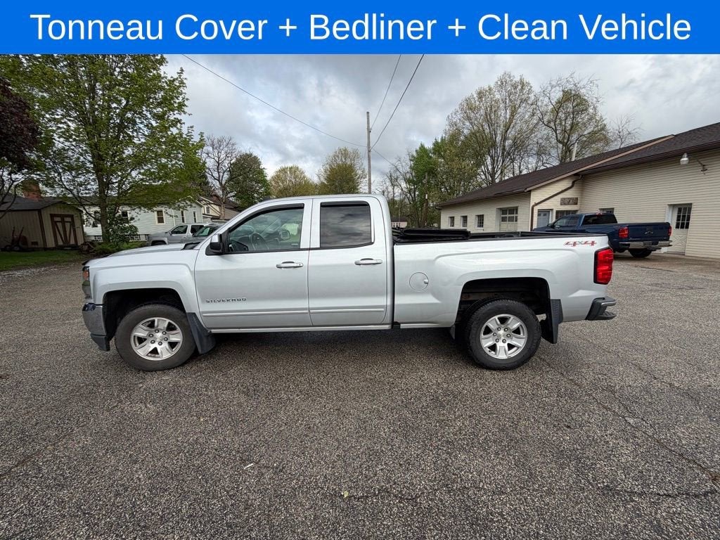 2016 Chevrolet Silverado 1500 LT
