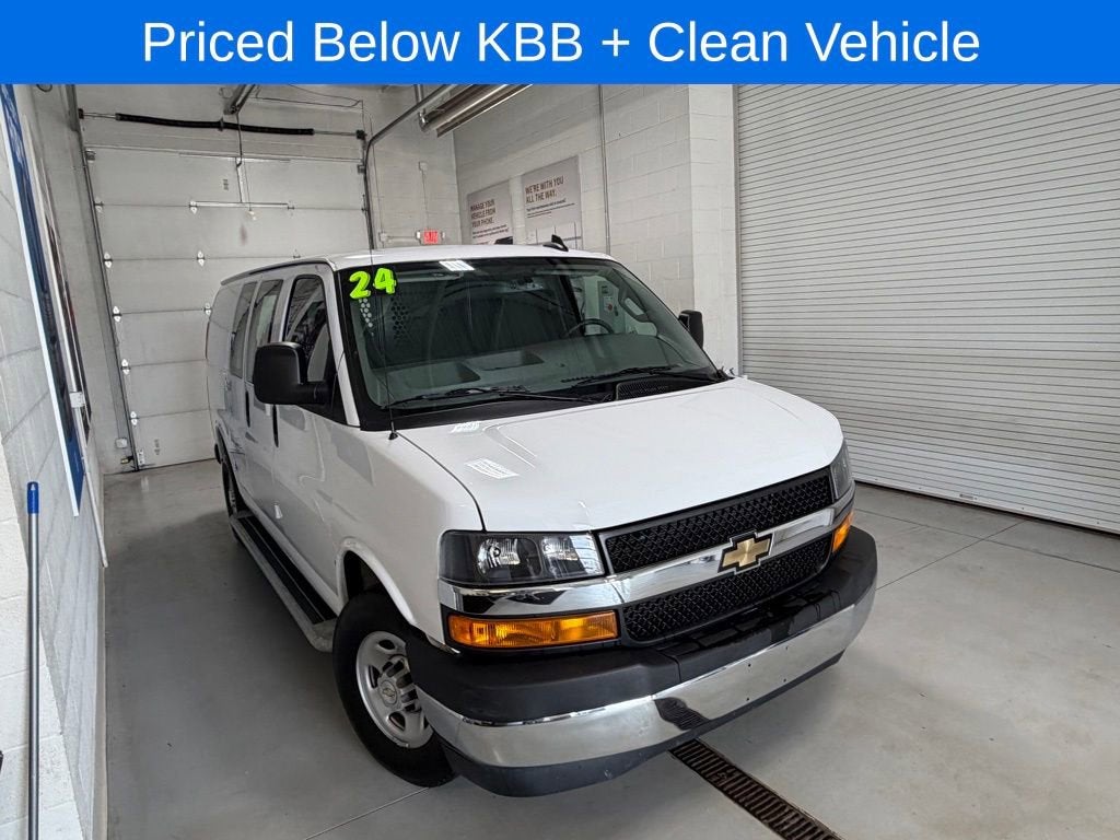 2024 Chevrolet Express Cargo 2500 WT