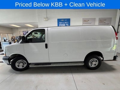2024 Chevrolet Express Cargo 2500 WT