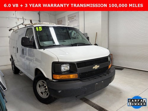 2015 Chevrolet Express Cargo 2500 Base