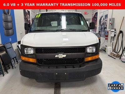 2015 Chevrolet Express Cargo 2500 Base