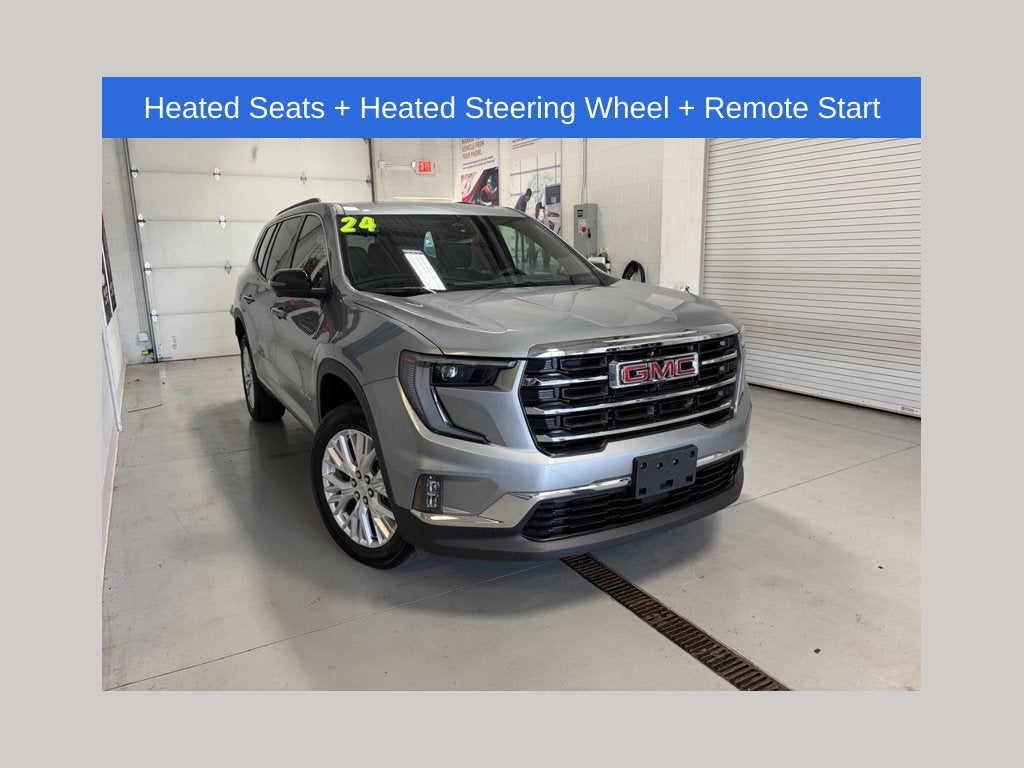 2024 GMC Acadia Elevation