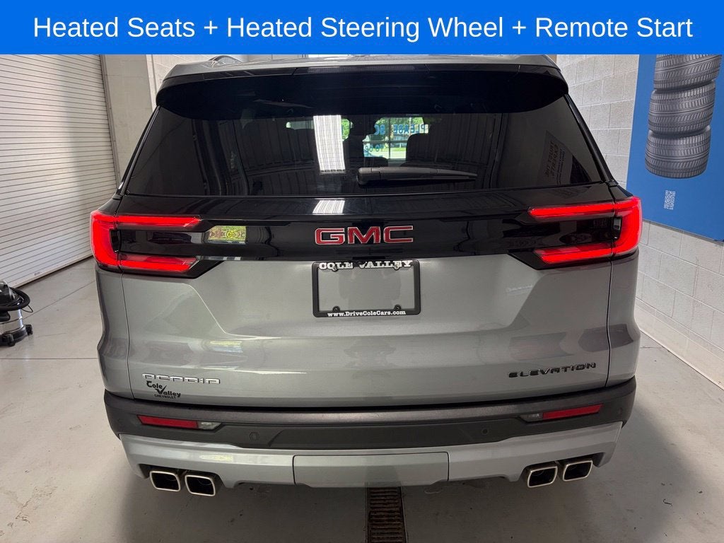 2024 GMC Acadia Elevation