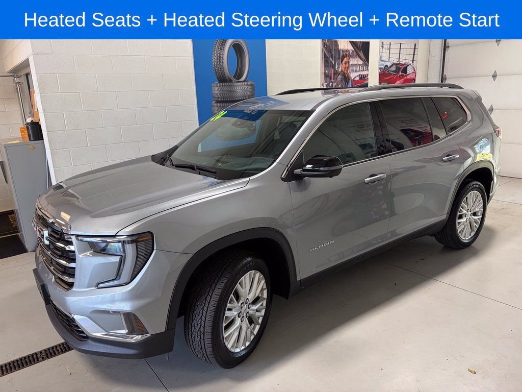 2024 GMC Acadia Elevation