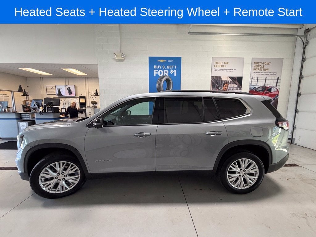 2024 GMC Acadia Elevation
