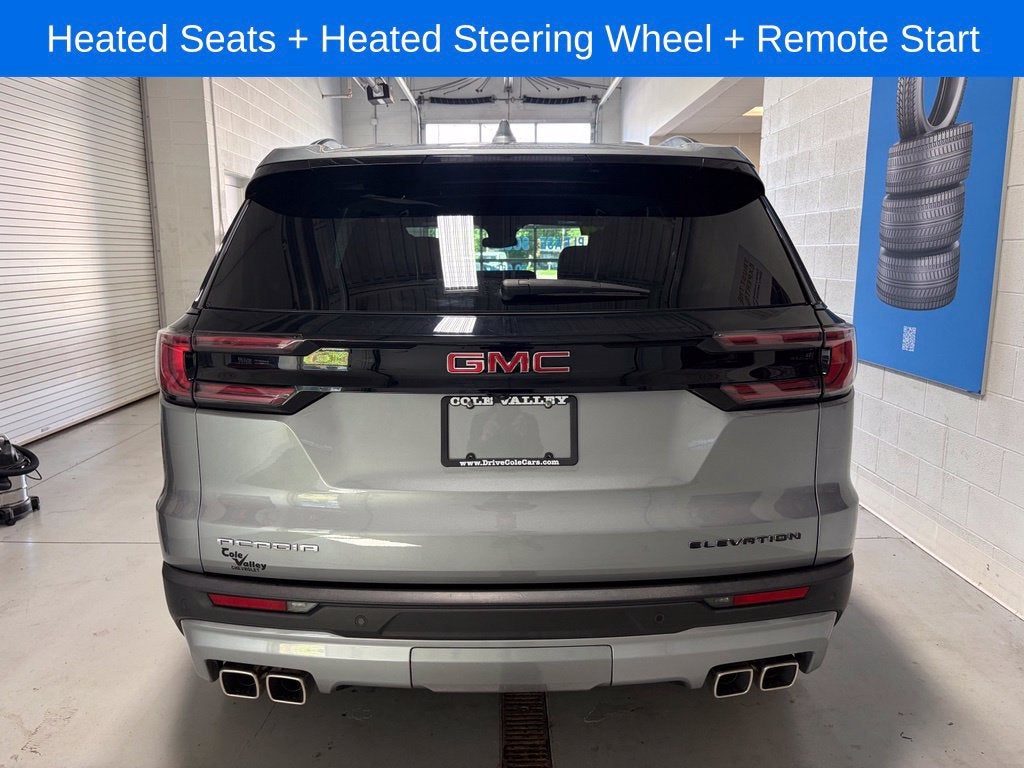 2024 GMC Acadia Elevation