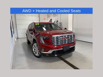 2024 GMC Acadia Denali
