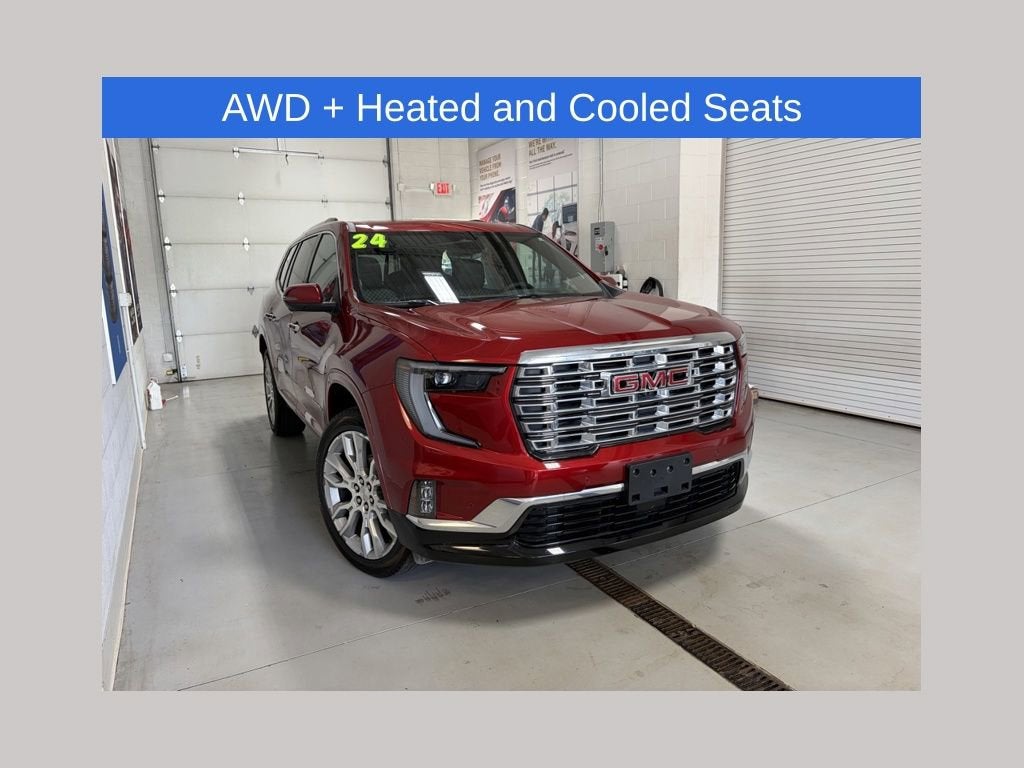2024 GMC Acadia Denali