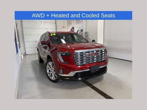 2024 GMC Acadia Denali